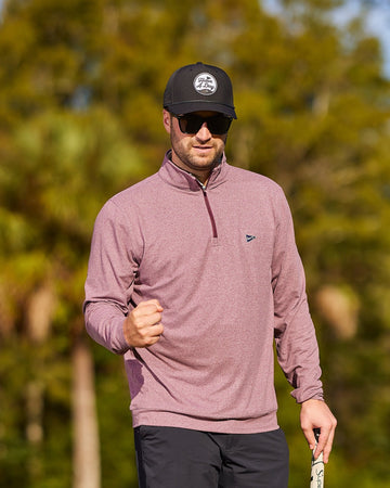 The Violet Quarter-Zip